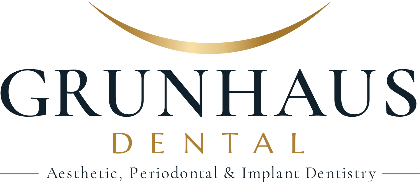 Grunhaus - Aesthetic, gum & implant dentistry Grunhaus dental logo